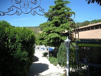 Logis Hotel Le Vieil Amandier Trigance Zewnętrze zdjęcie