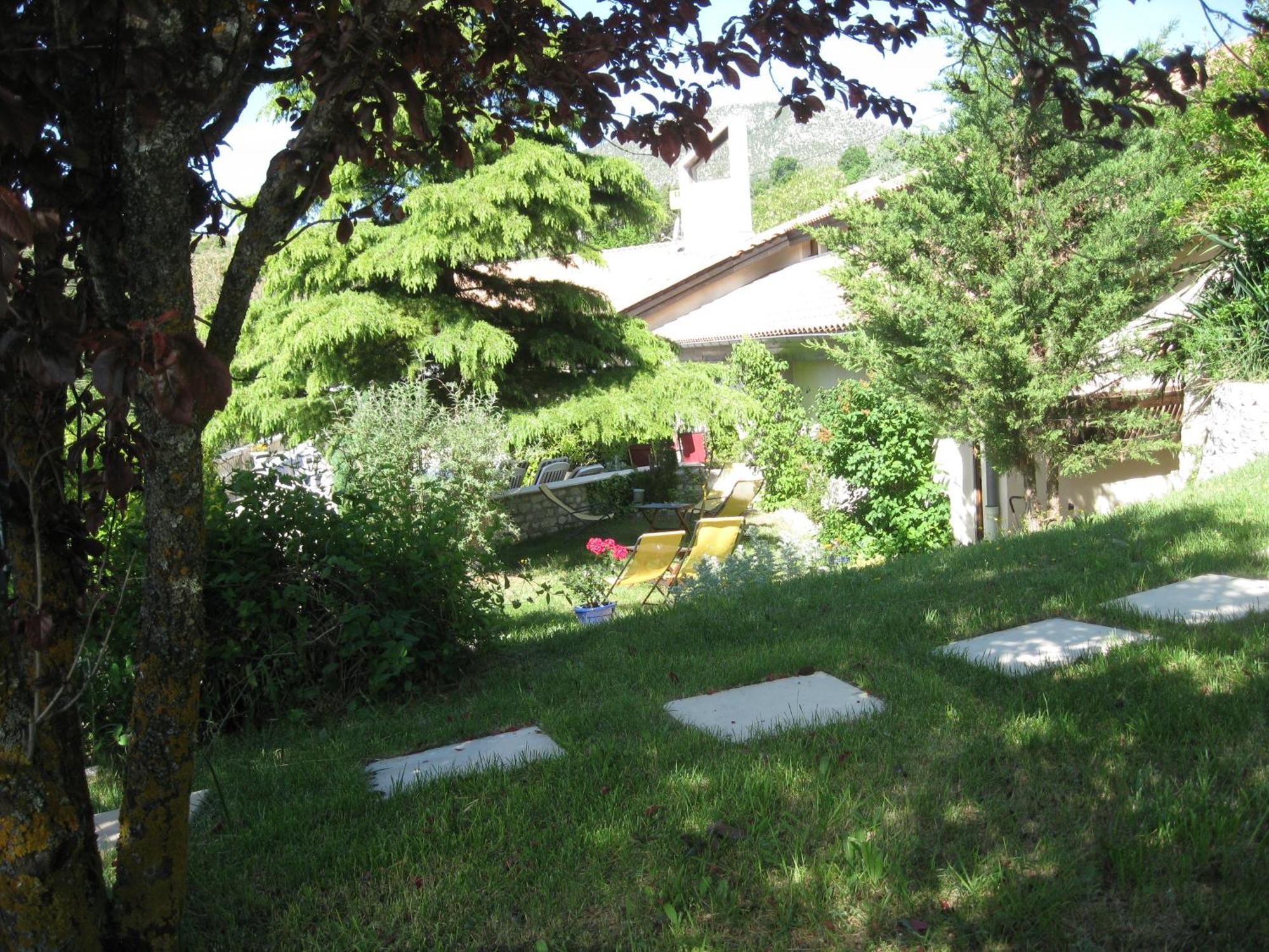 Logis Hotel Le Vieil Amandier Trigance Zewnętrze zdjęcie